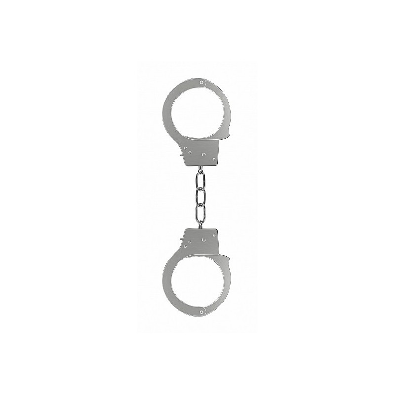 Ouch! Menottes en métal - Grises